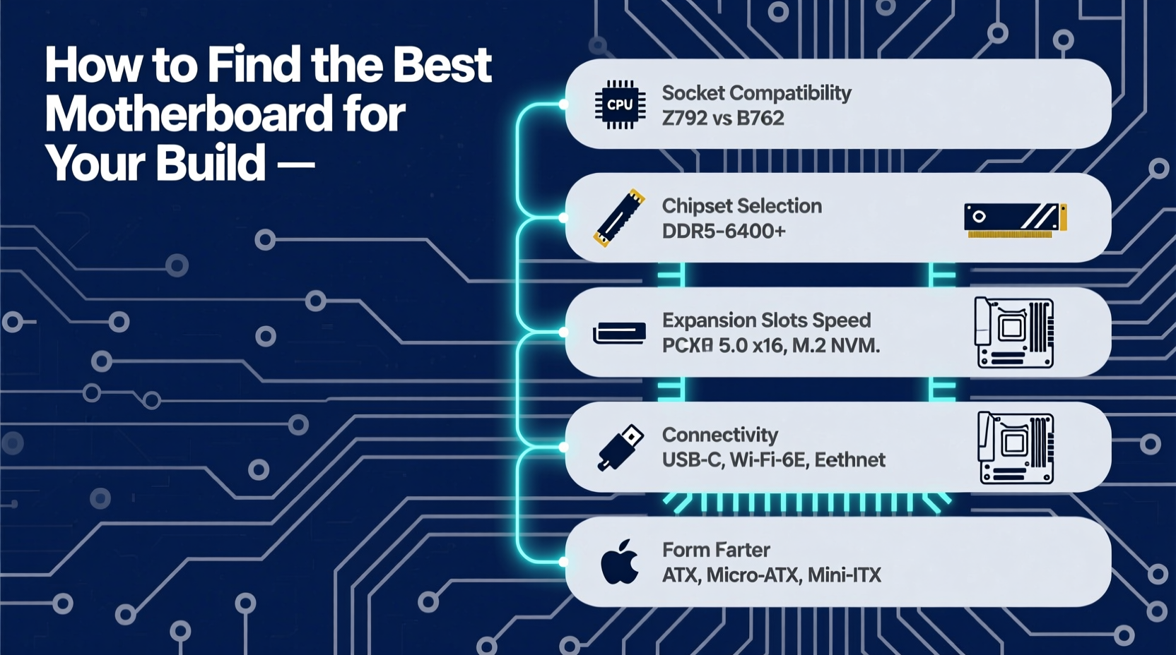 reliable and efficient how to find the best motheboard for your build