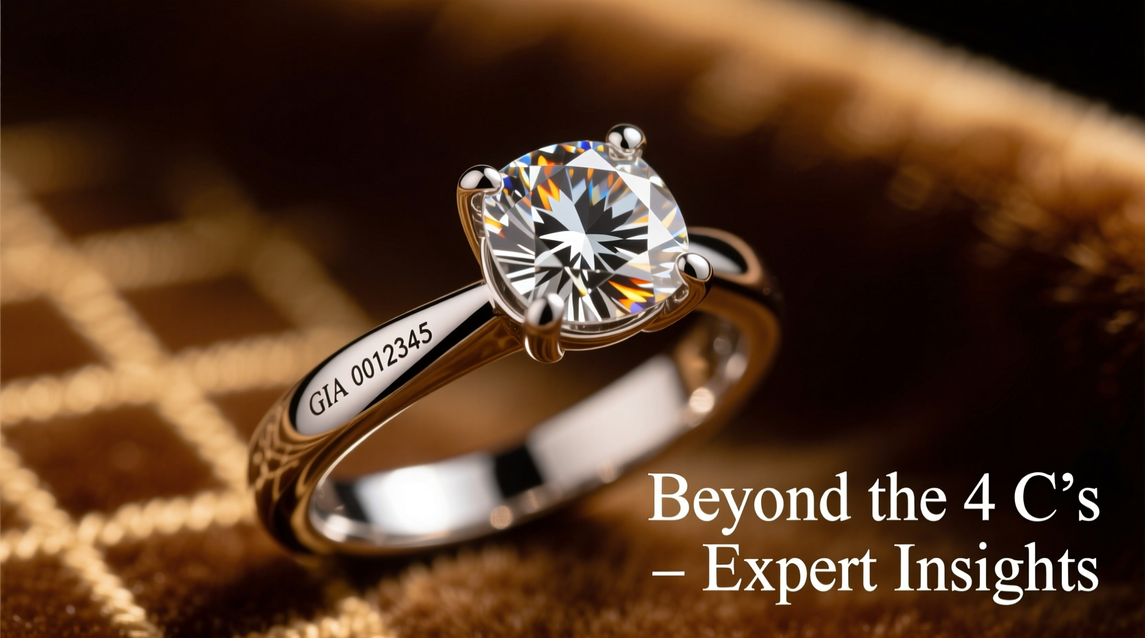how to identify high quality diamonds in a ring expert tips beyond the 4 cs