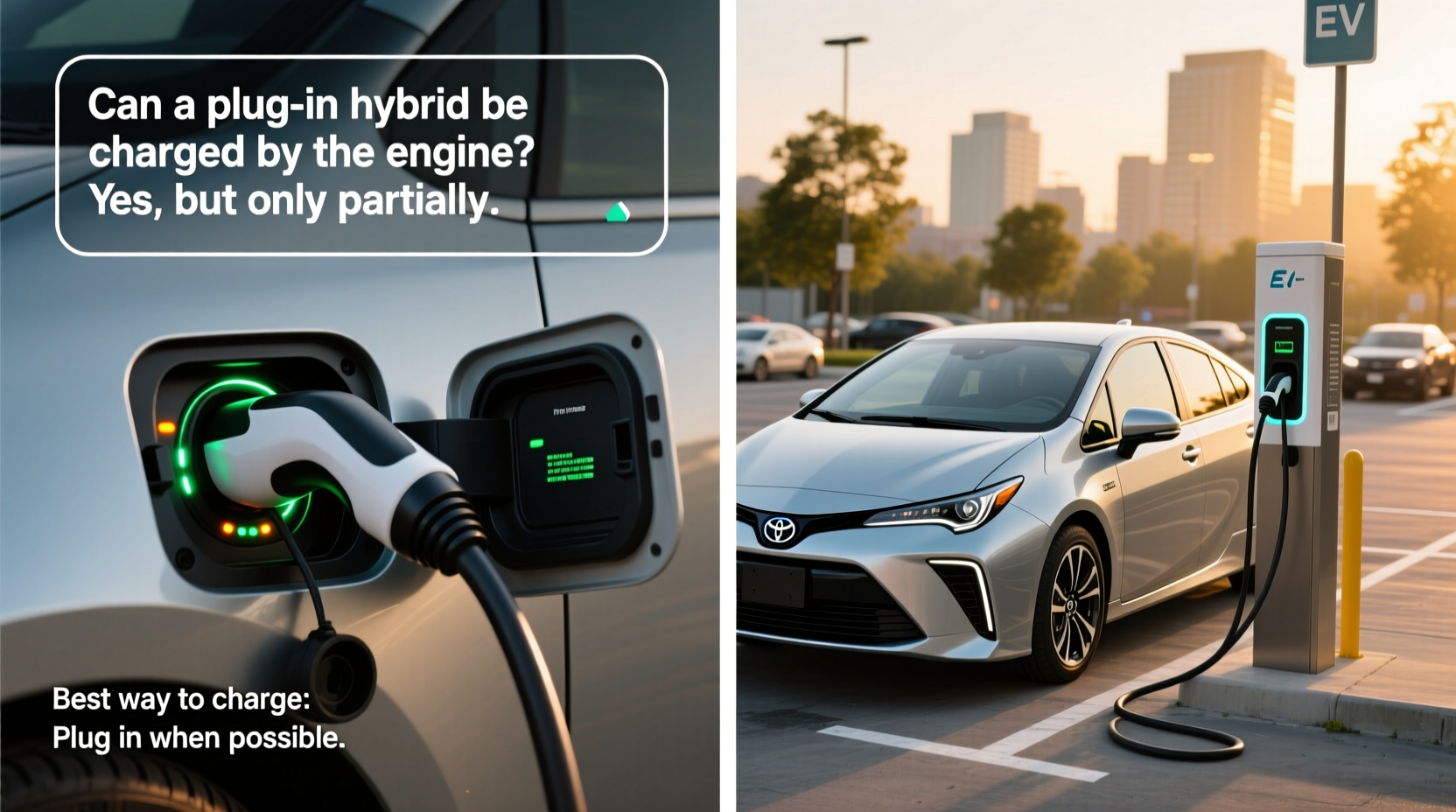 Plug-in Hybrid Charging Guide: How It Works & What to Know
