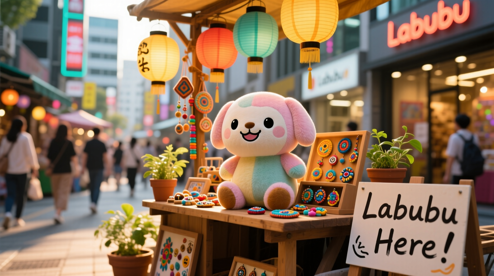 where can you find a labubu nearby