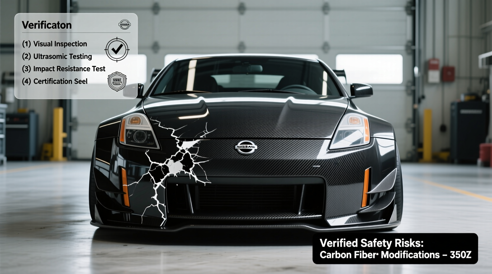 350z carbon safety risks