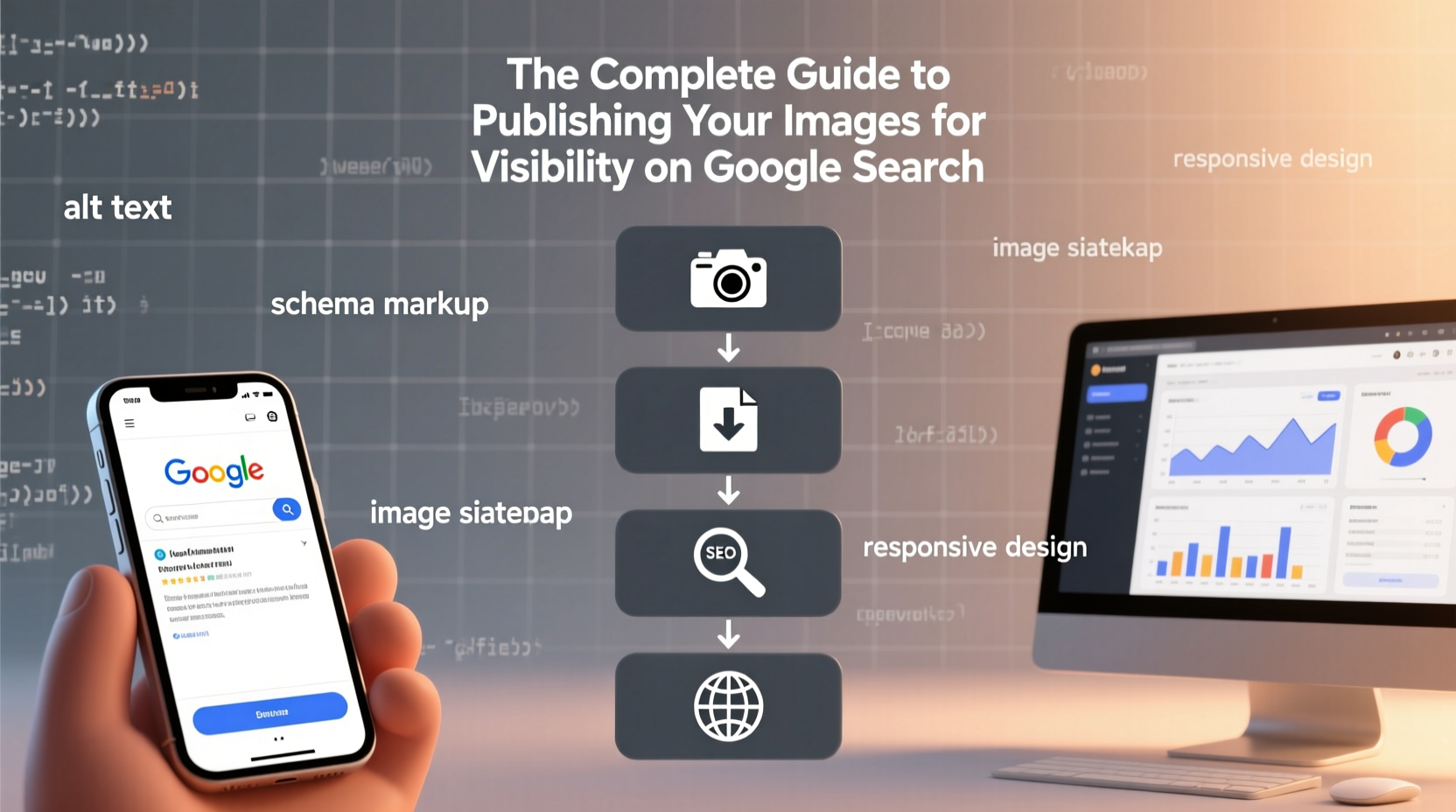 the complete guide to publishing your images for visibility on google search