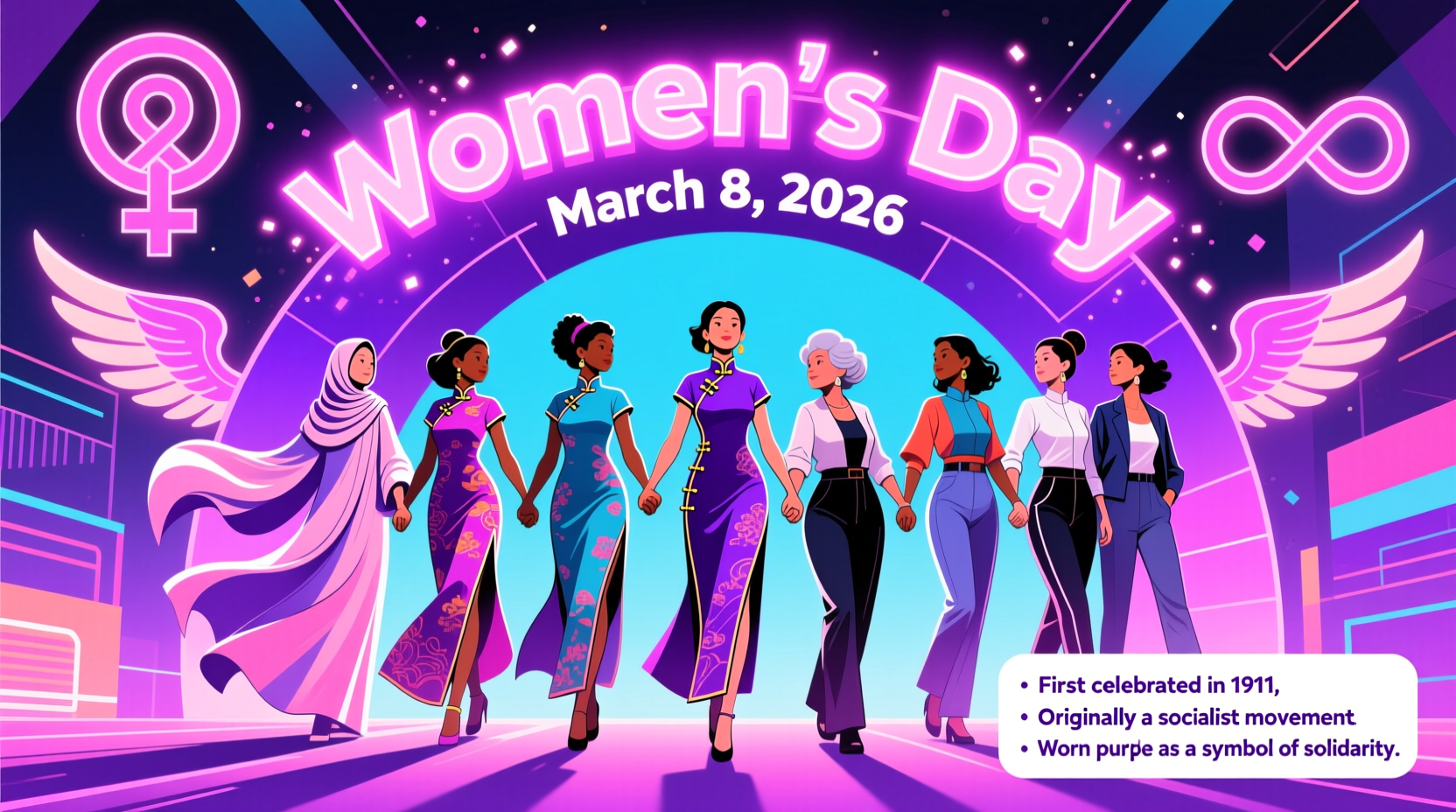 international womens day fun fact
