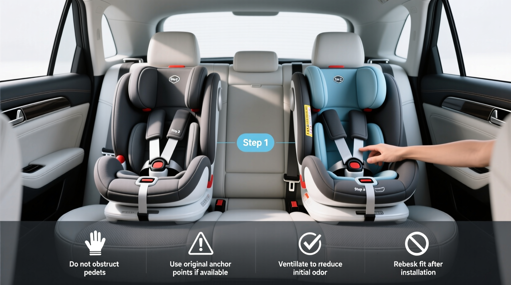 Child Car Seat in Two Seater: Buying Guide & How to Choose