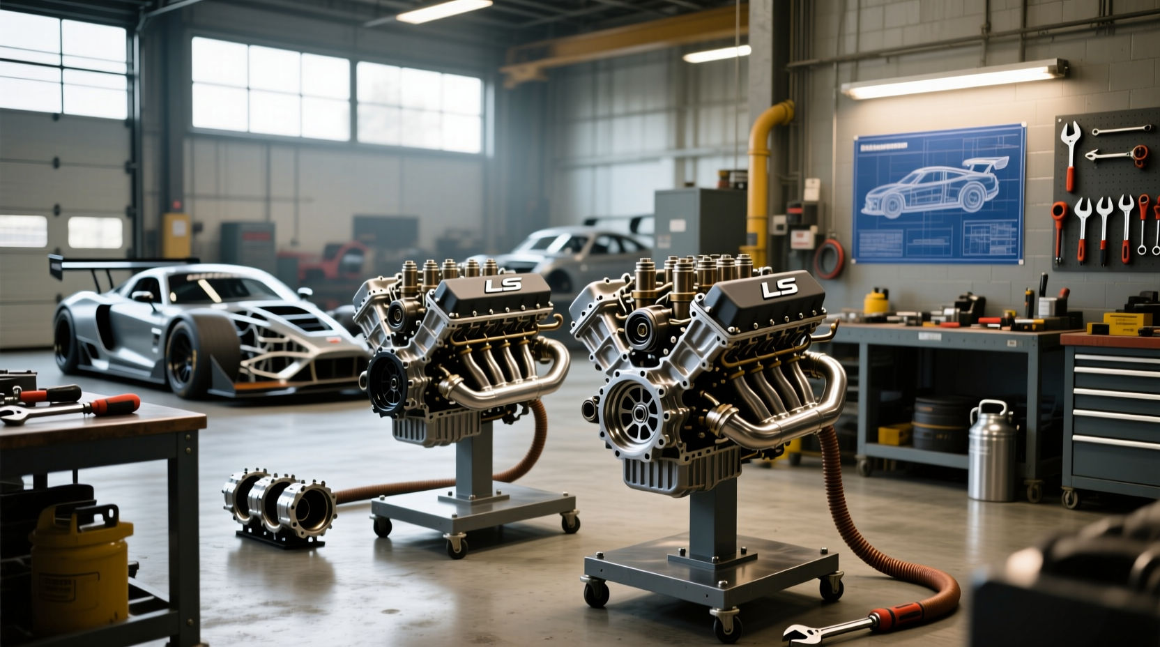 How to Choose LS Race Engines: A Buying Guide