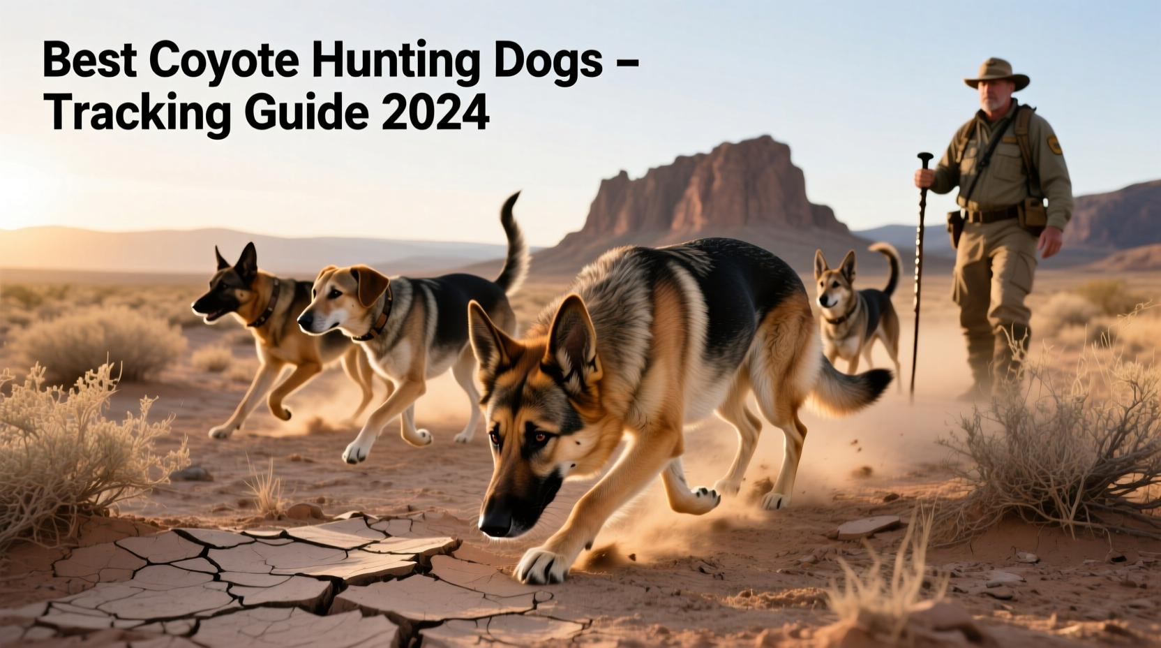 guide to finding the best coyote hunting dogs for effective tracking