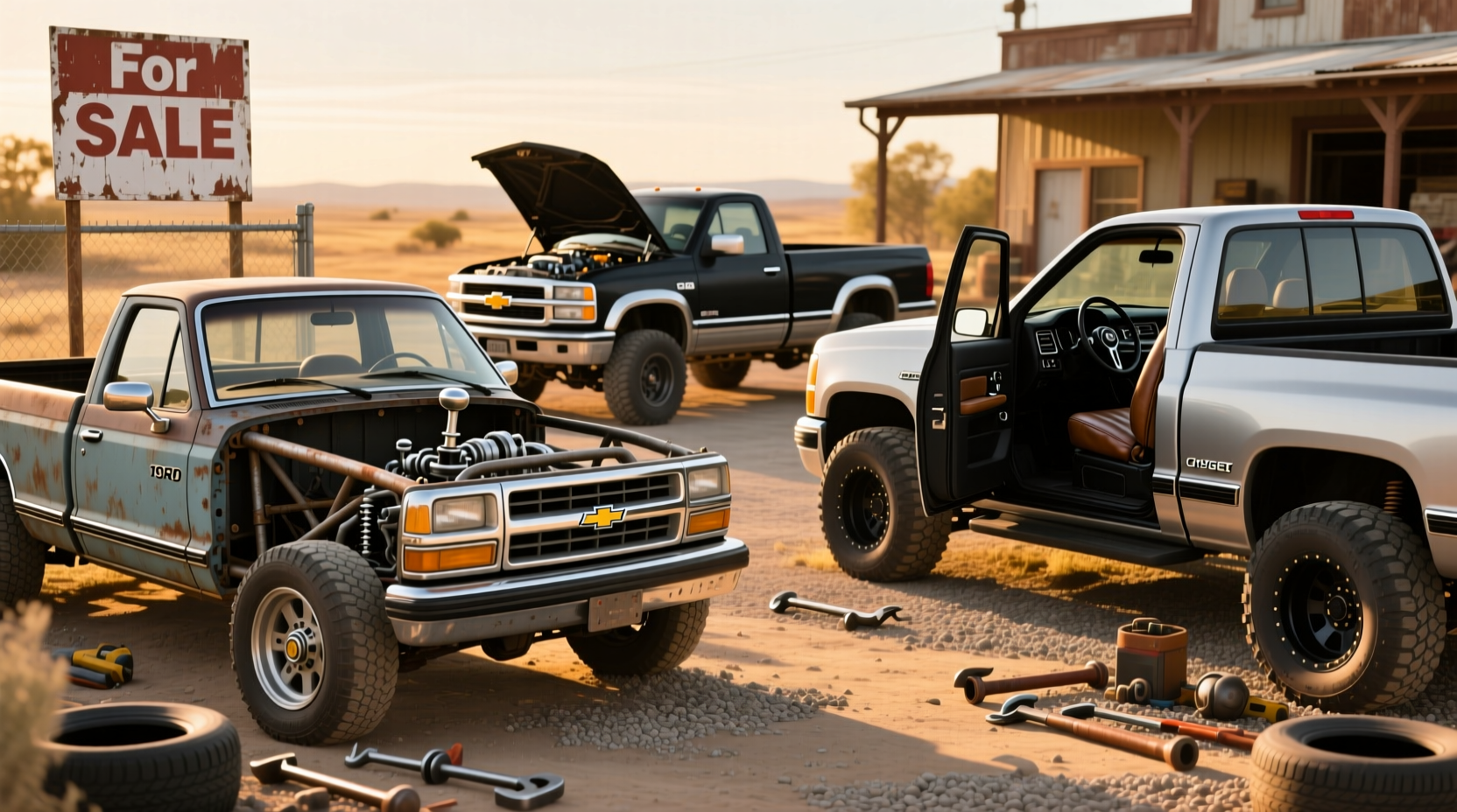 Manual Transmission Pickup Trucks Guide