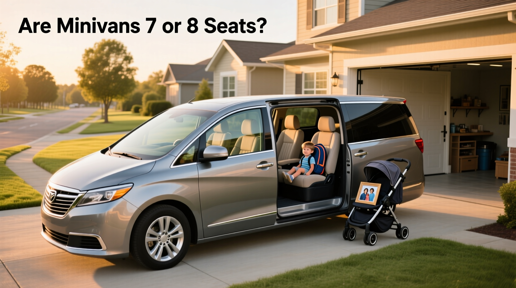 How to Choose Seats Van, Are Minivans 7 or 8 Seats? Buying Guide