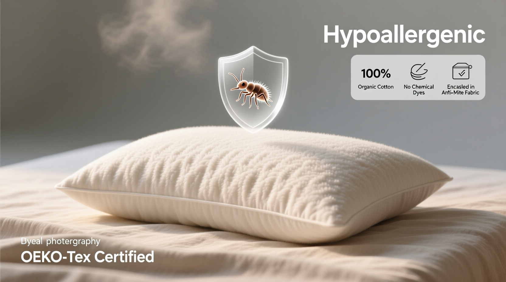 expert tips for selecting the perfect hypoallergenic plush pillowcase for allergy relief