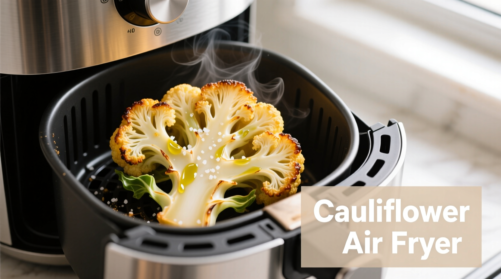 Perfect Air Fryer Cauliflower in 15 Minutes