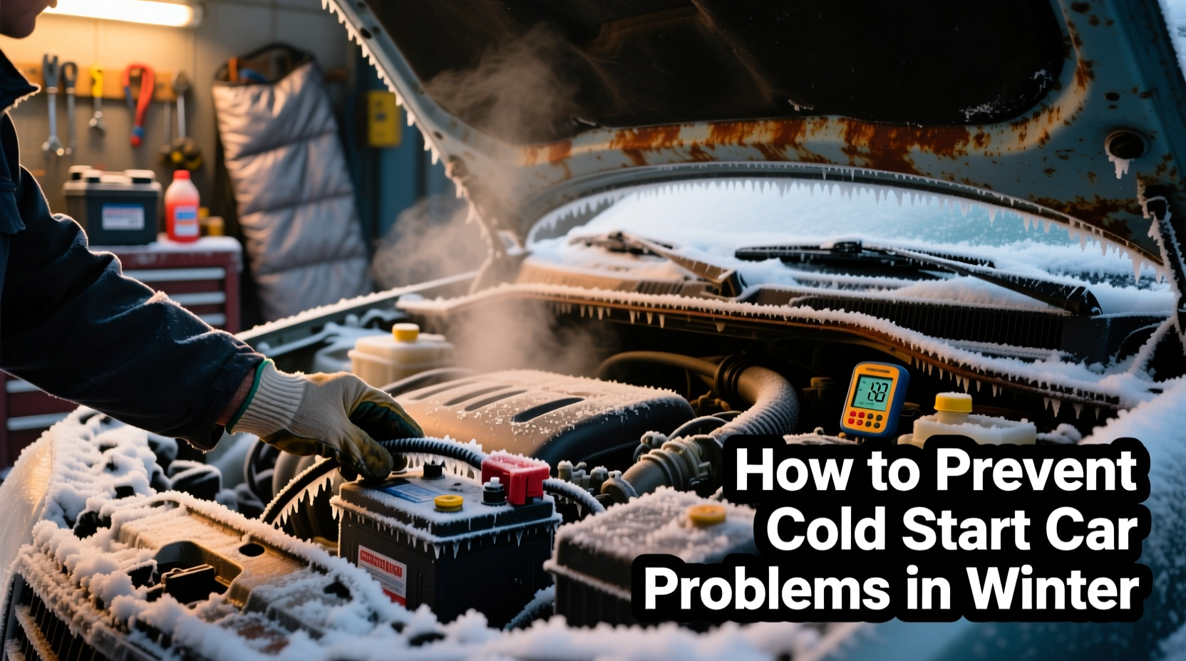 how to avoid cold start car