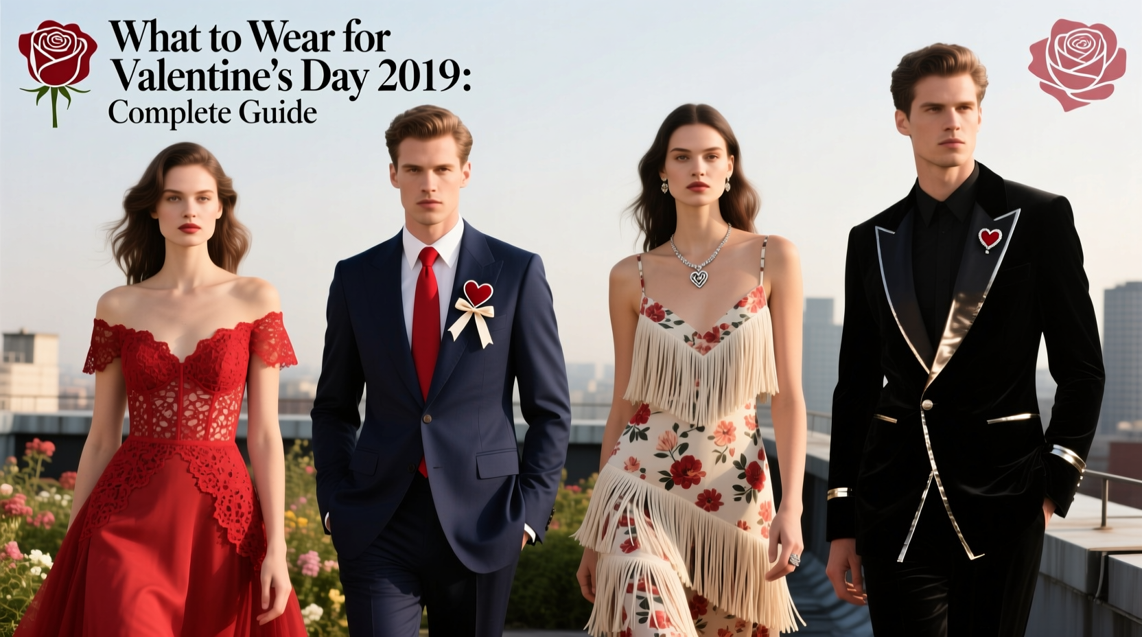 what to wear for valentines day 2019