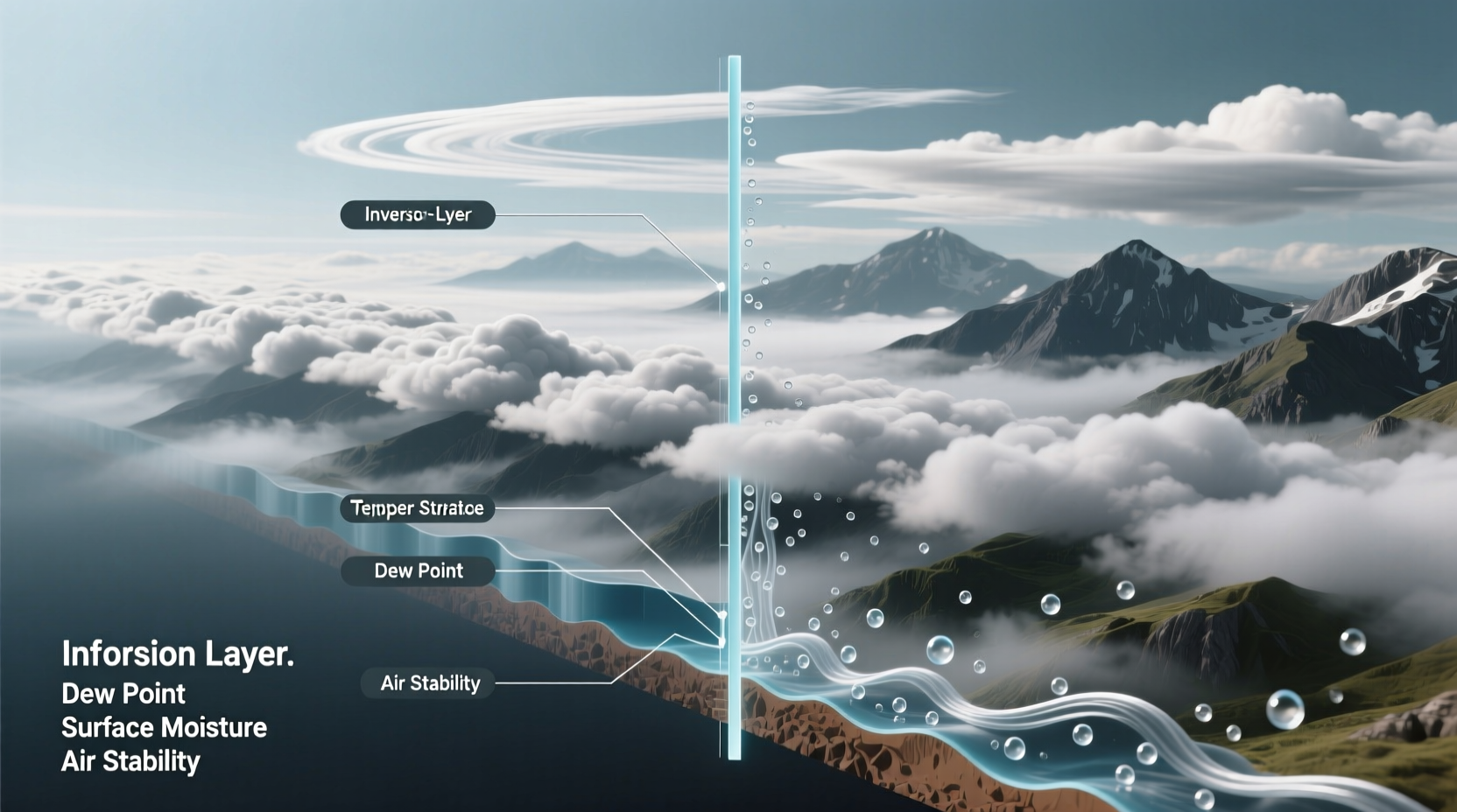 why are clouds so low understanding cloud height factors