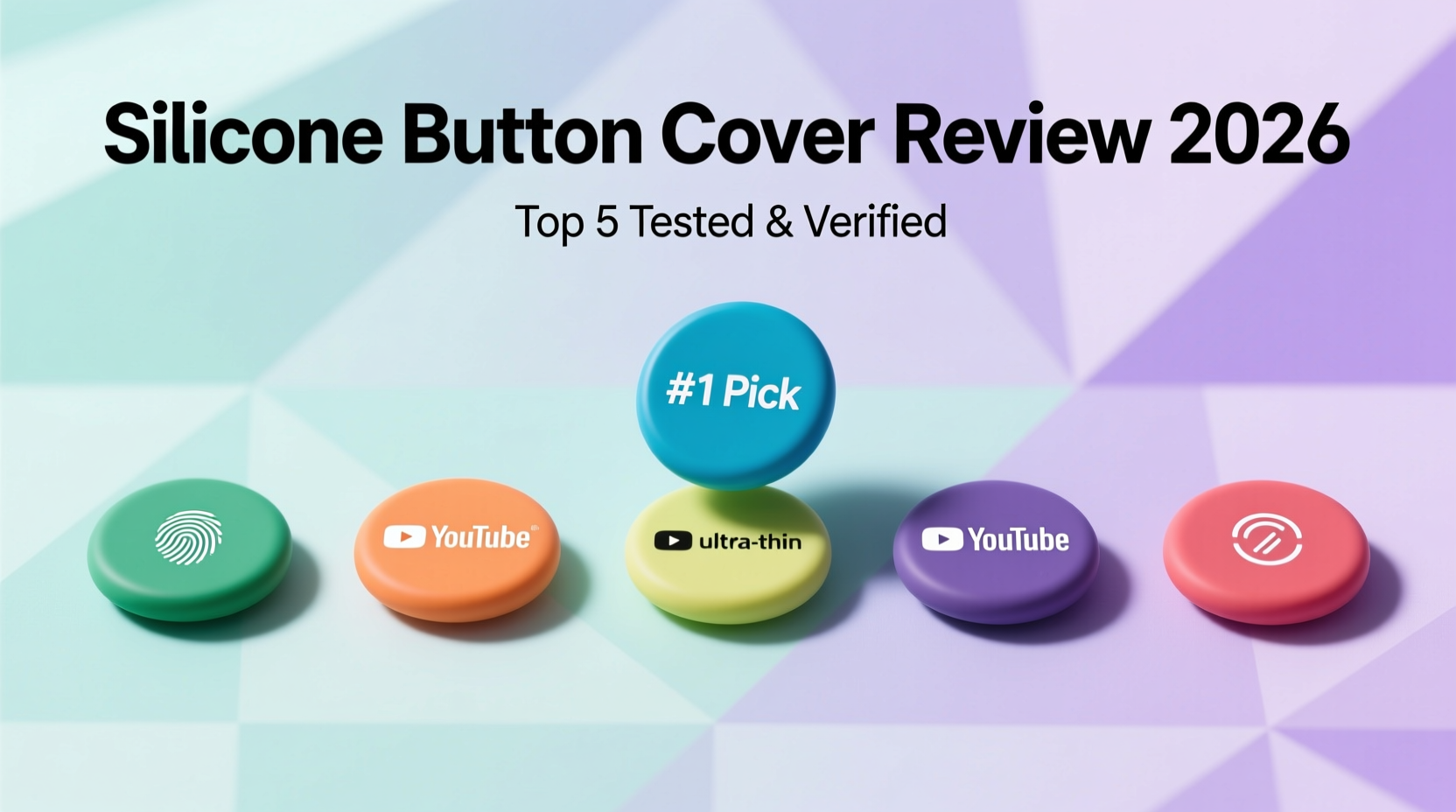 Silicone Button Cover Review 2026: Top 5 Tested & Verified