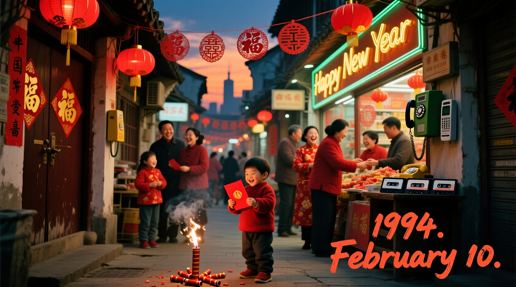 what chinese new year was 1994