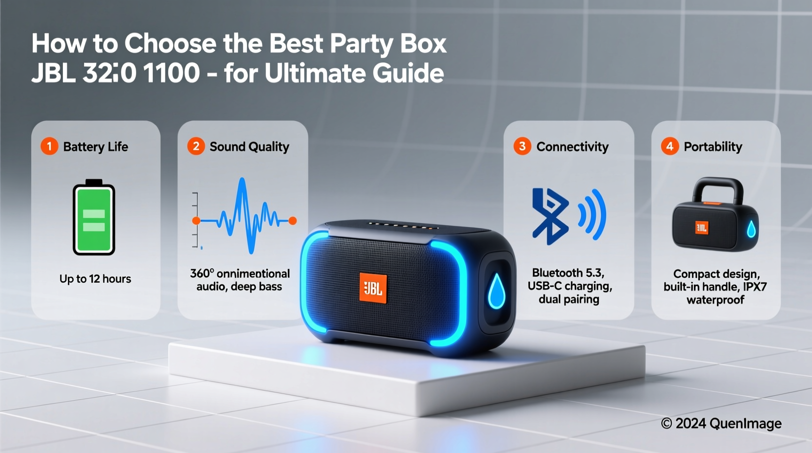 party box jbl 320 1100