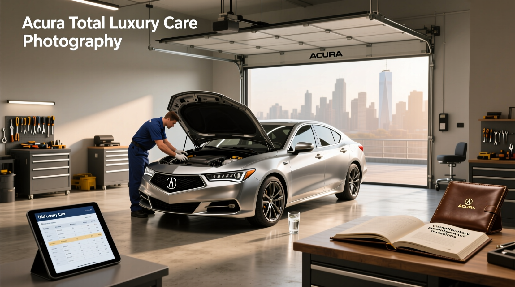 Acura Complimentary Maintenance Guide