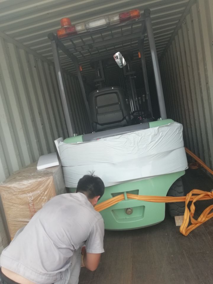2 Ton LPG Gasoline Forklift Automatic Transmission