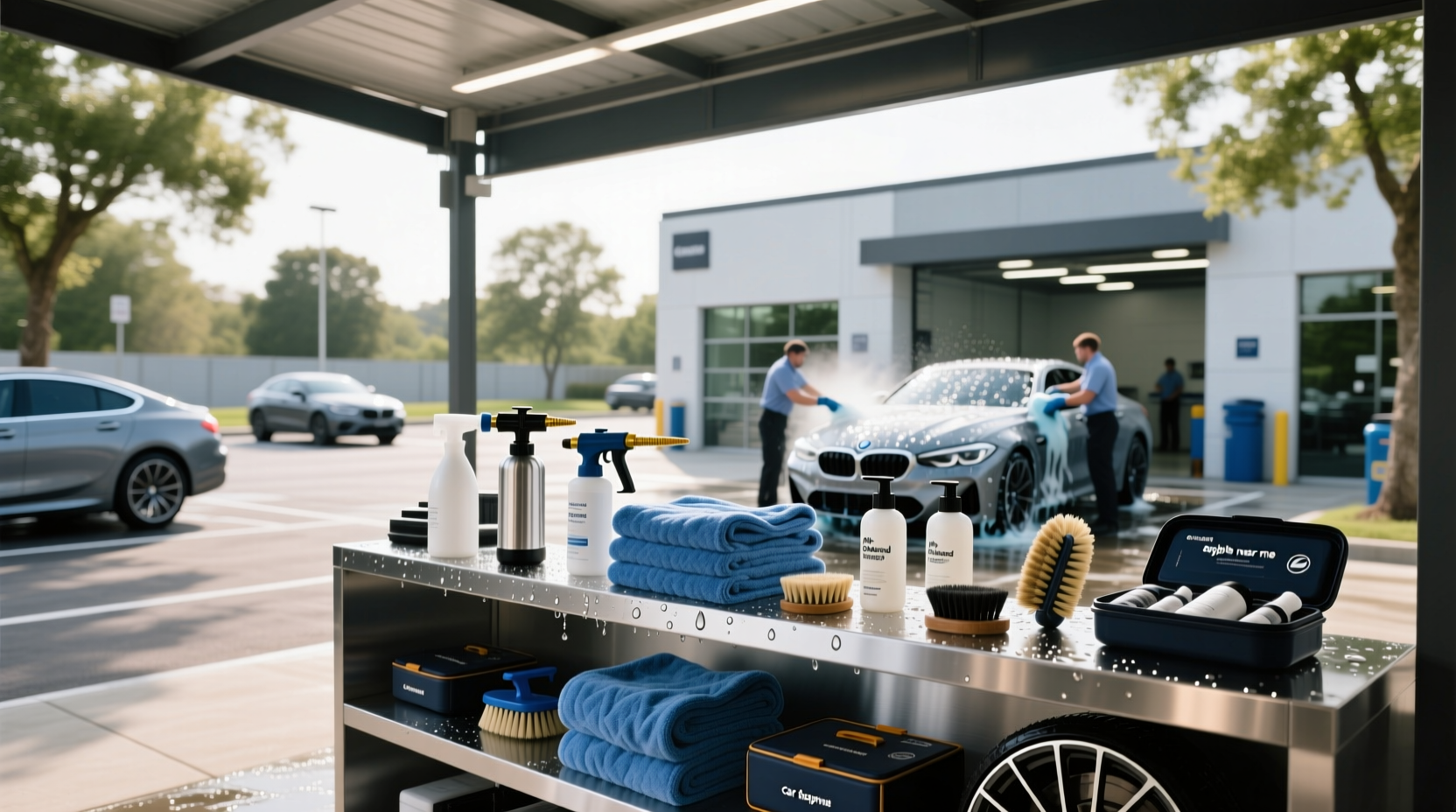 How to Find Car Wash Supplies Near Me: A Complete Guide