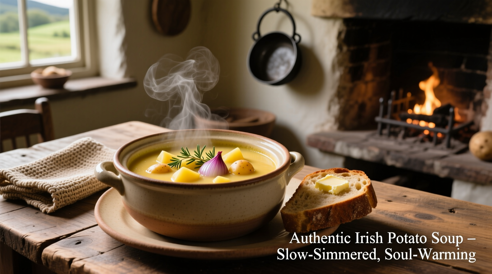 Authentic Irish Potato Soup: Recipe & Cultural Guide