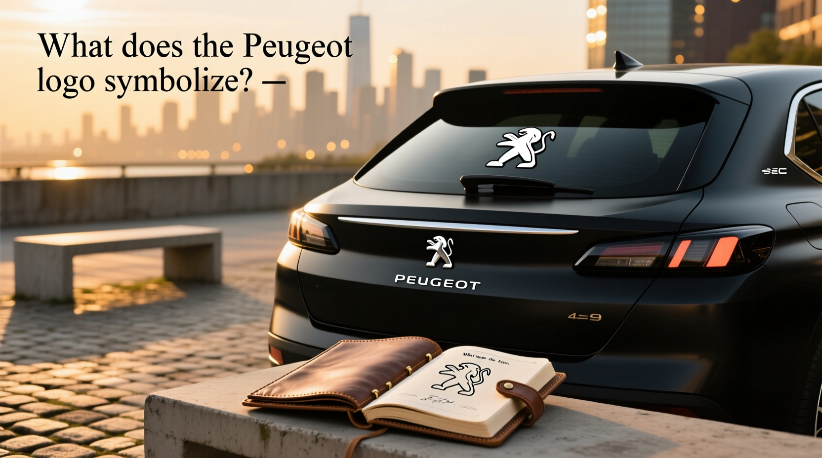 How to choose peugeot car logo sticker,What does the Peugeot logo symbolize?
