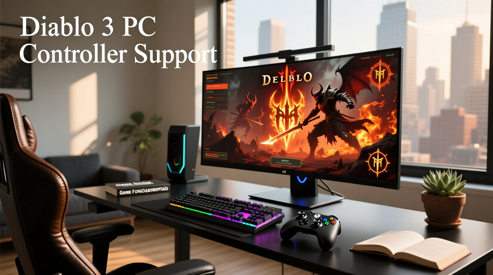 Impractical Tools How to Use a Controller on Diablo 3 PC: Realistic Guide
