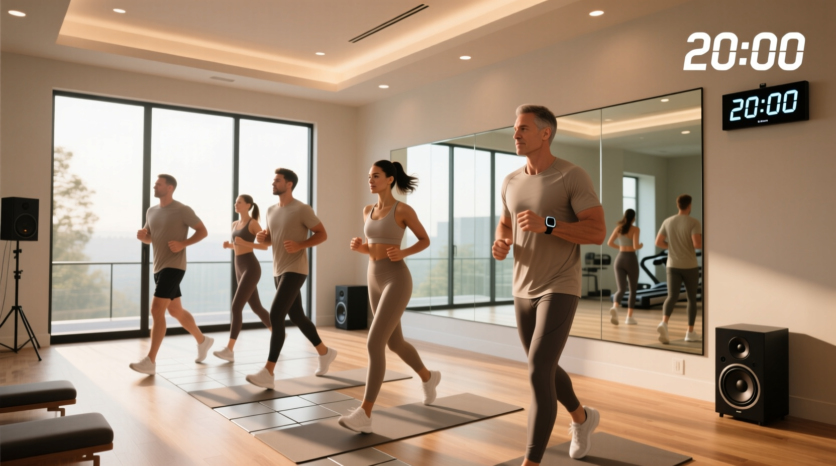 20 minute indoor walking workout guide