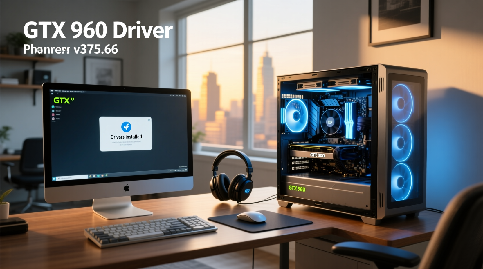 gtx 960 drivers update, install troubleshoot guide