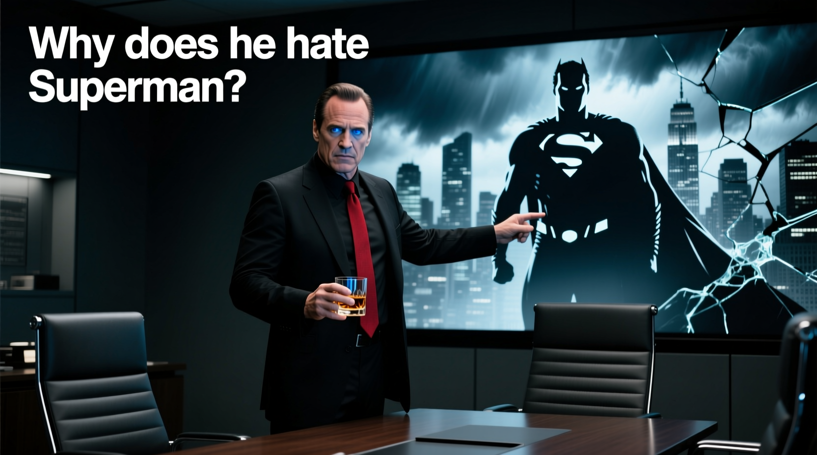 why does lex luthor hate superman exploring his motivations