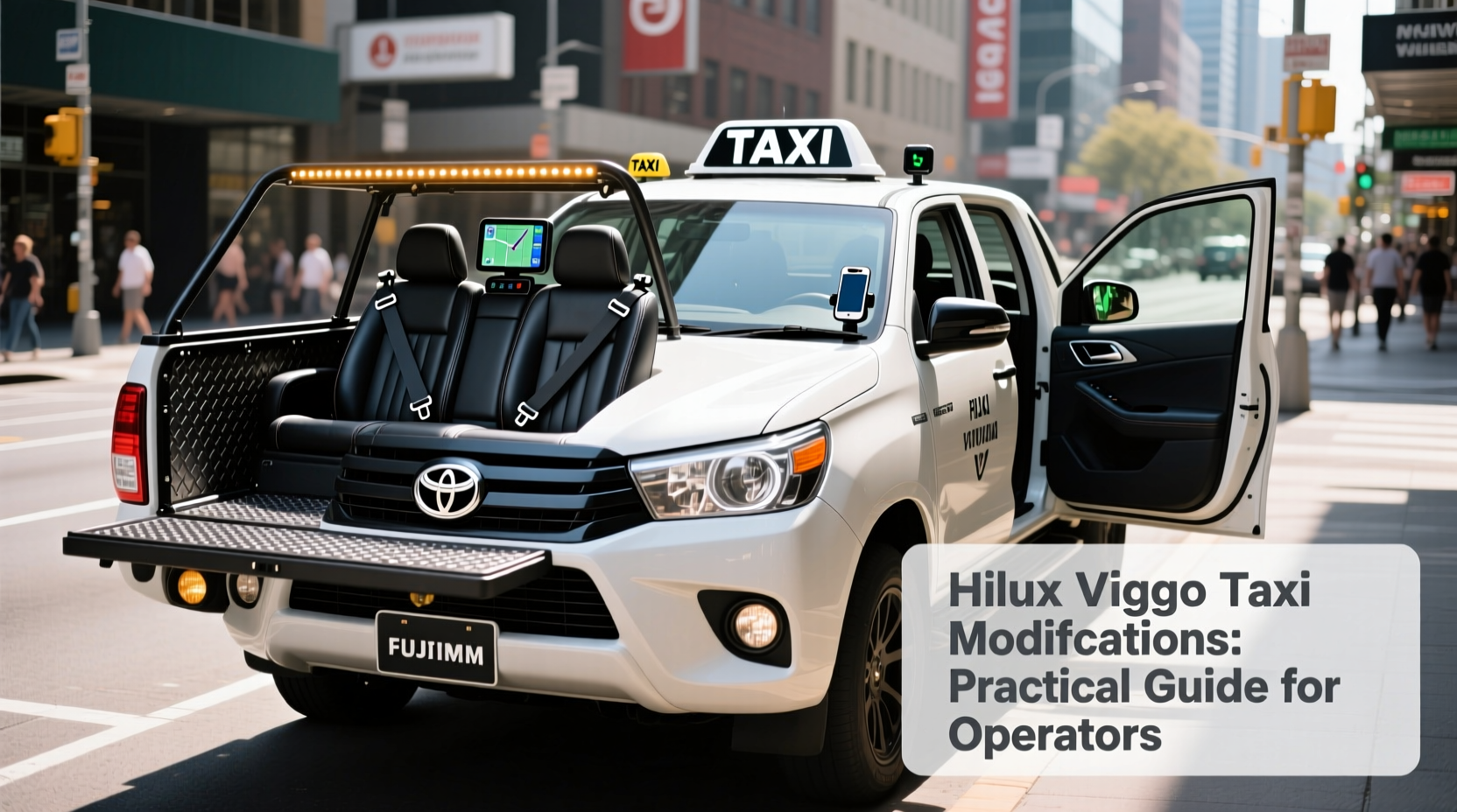 hilux vigo taxi modifications