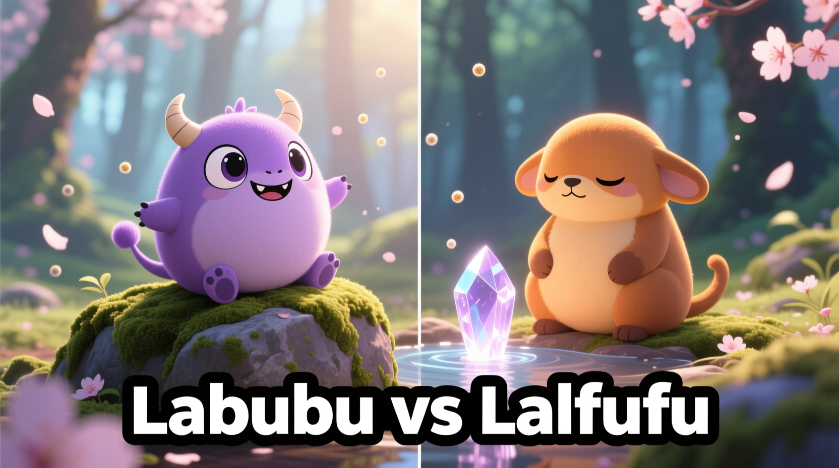 what is the difference between labubu and a lafufu