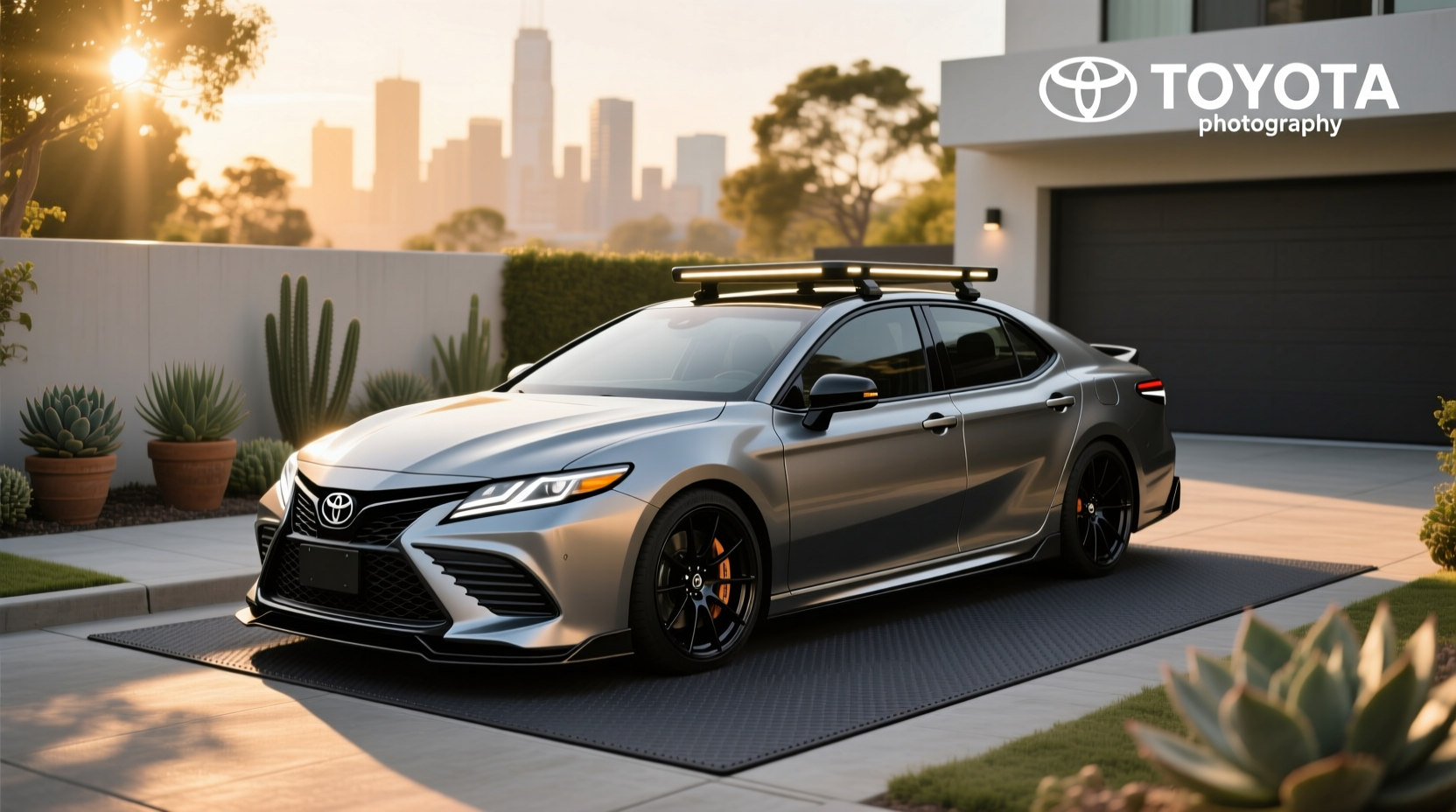 2025 toyota camry accessories guide