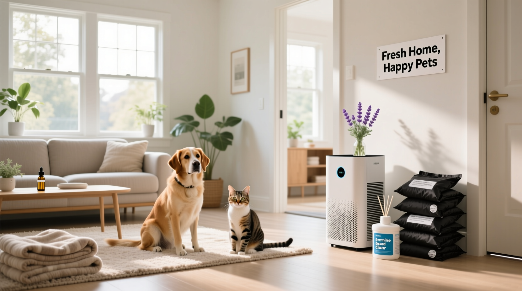 effective strategies to eliminate dog and cat odors for a fresh smelling home