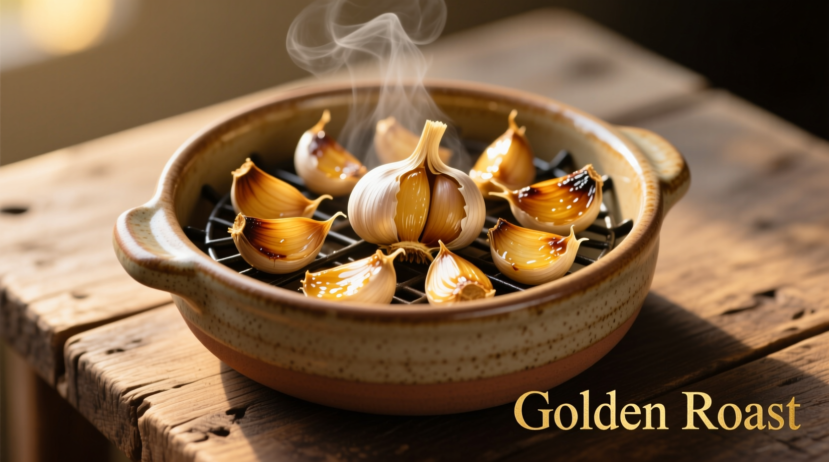 Knoblauch im Röster perfekt rösten: Anleitung & Tipps