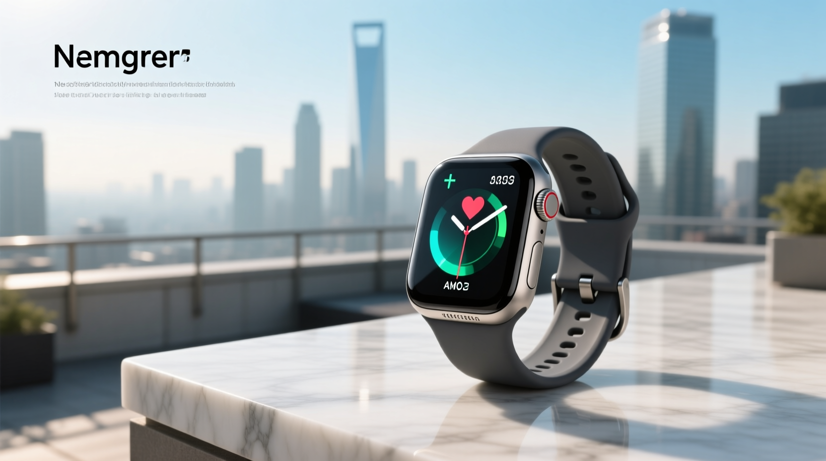smart fitness watch