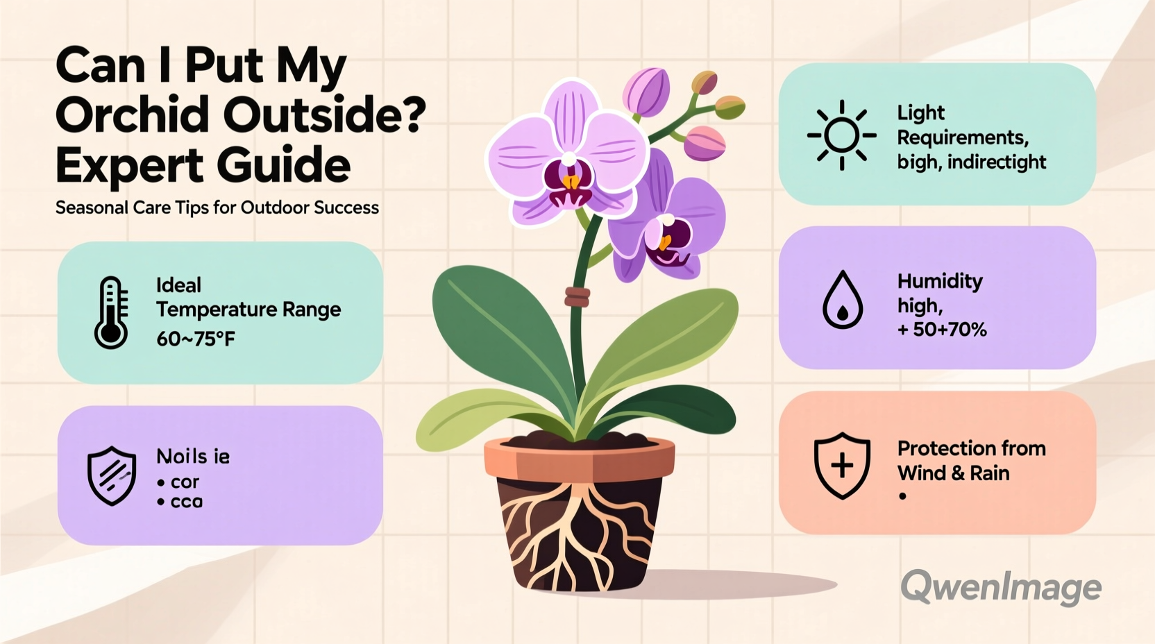 Can I Put My Orchid Outside? Expert Guide