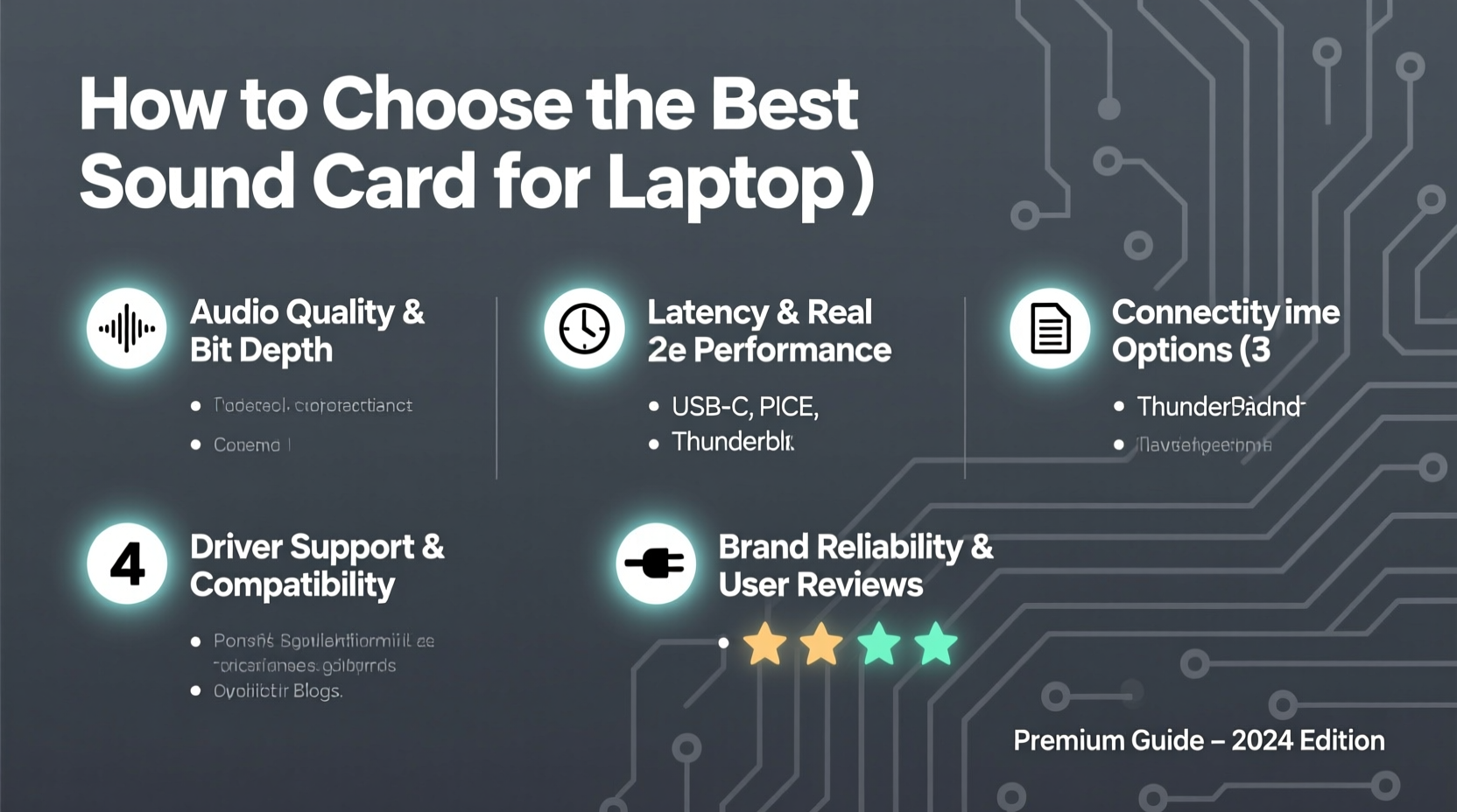 sound card for laptop