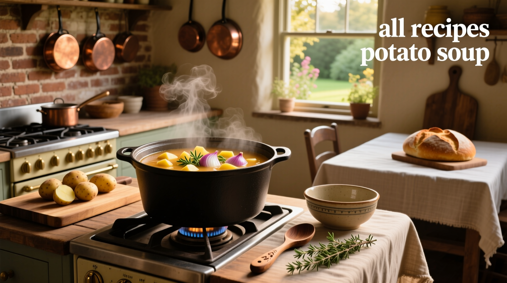 allrecipes potato soup guide