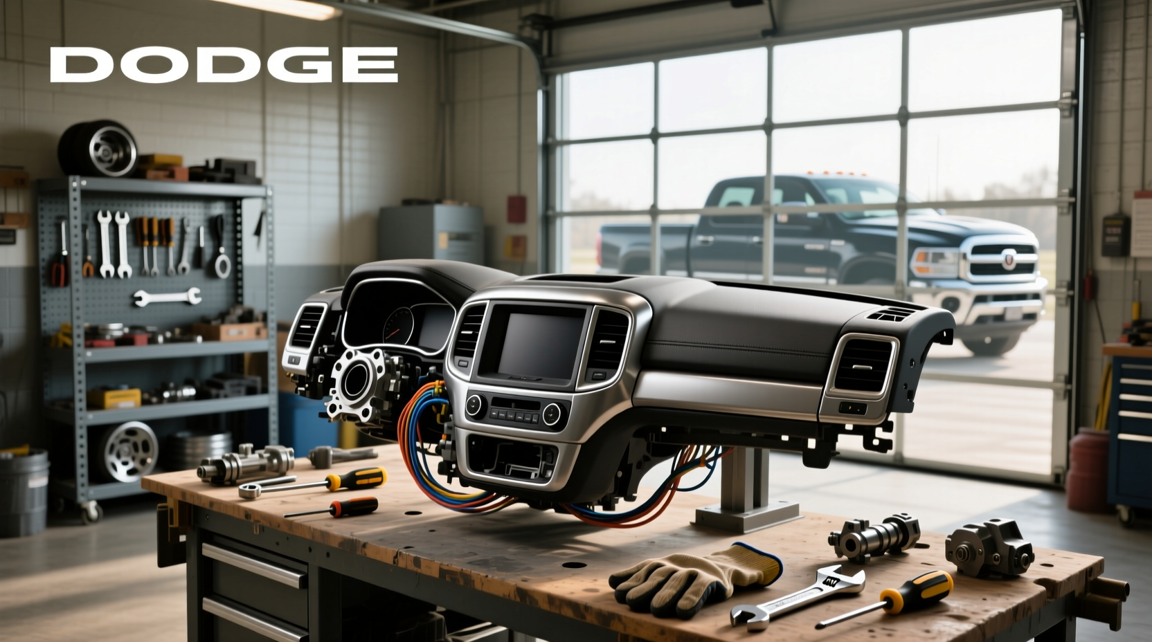 How to Replace a Dodge Ram Dashboard: Step-by-Step Guide & Tips