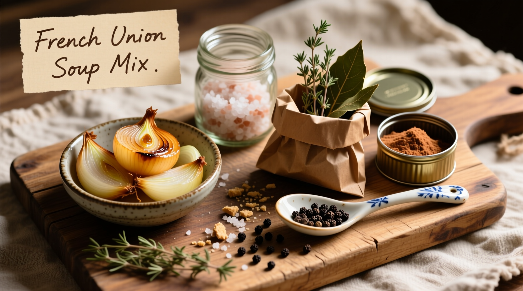 Homemade french onion soup mix ingredients