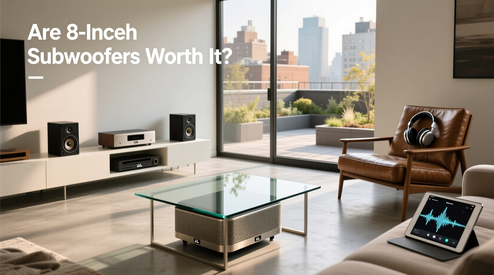 8 Inch Subwoofer Guide: How to Choose the Right One