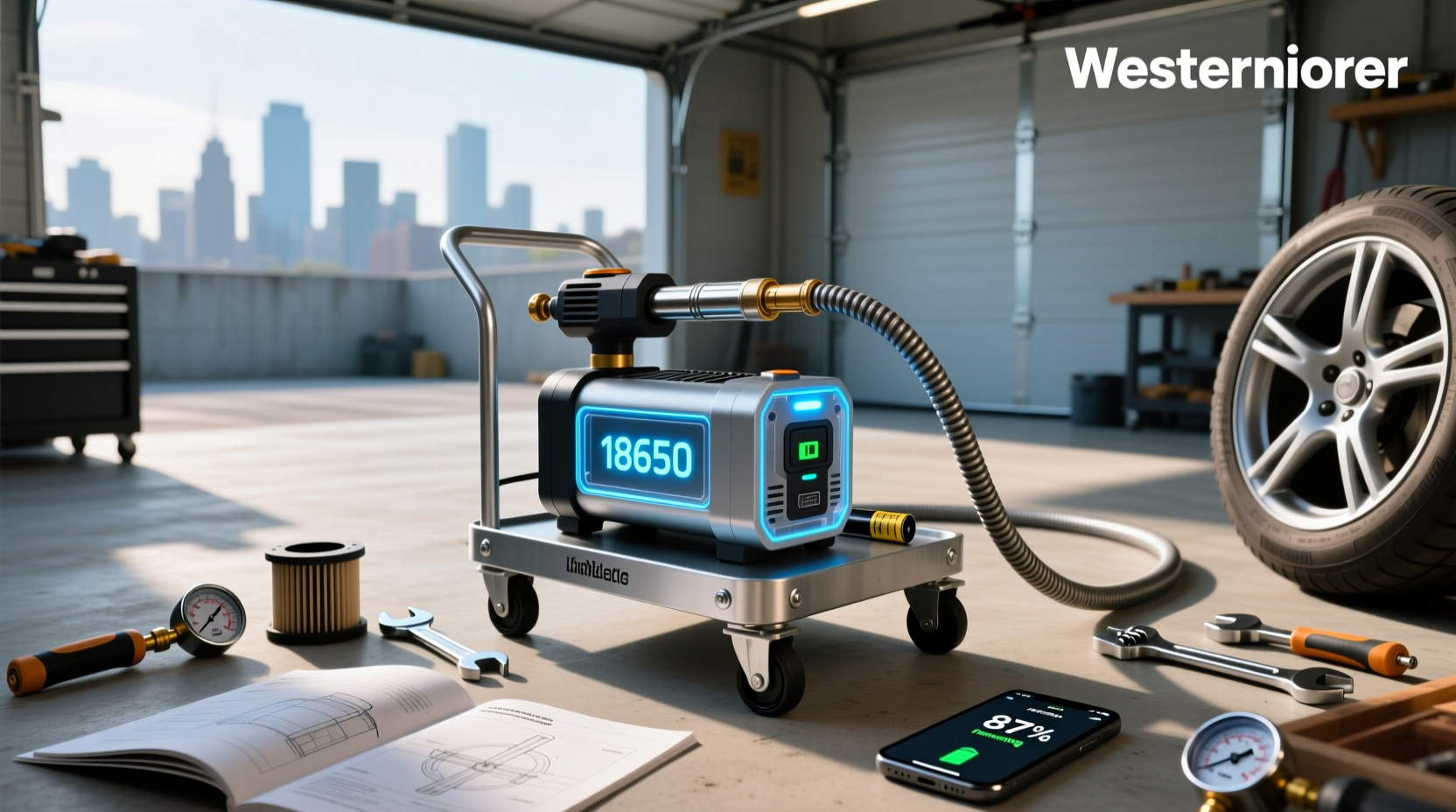 18650 Battery Operated Air Compressor Buying Guide