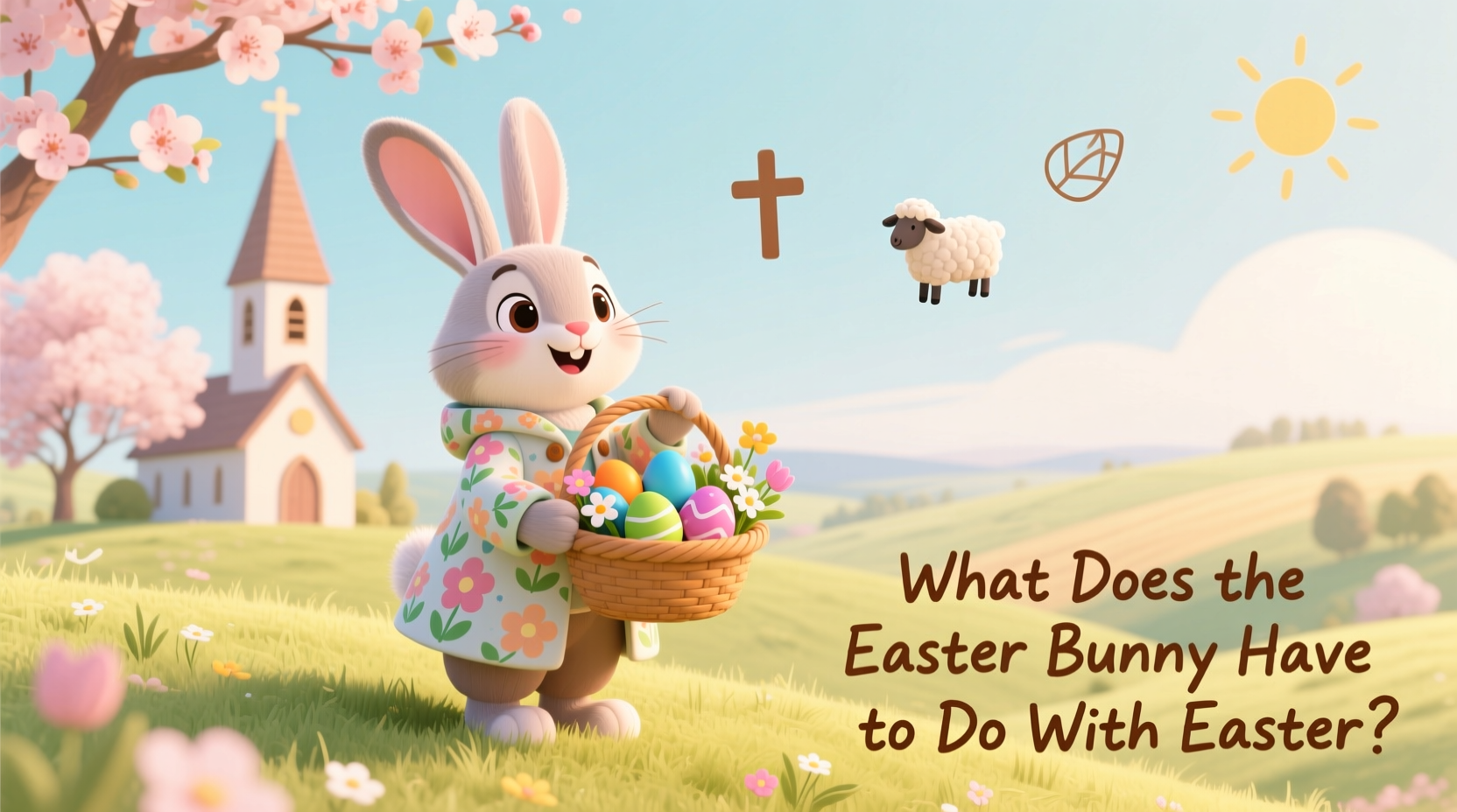what does the easter bunny have to do with easter