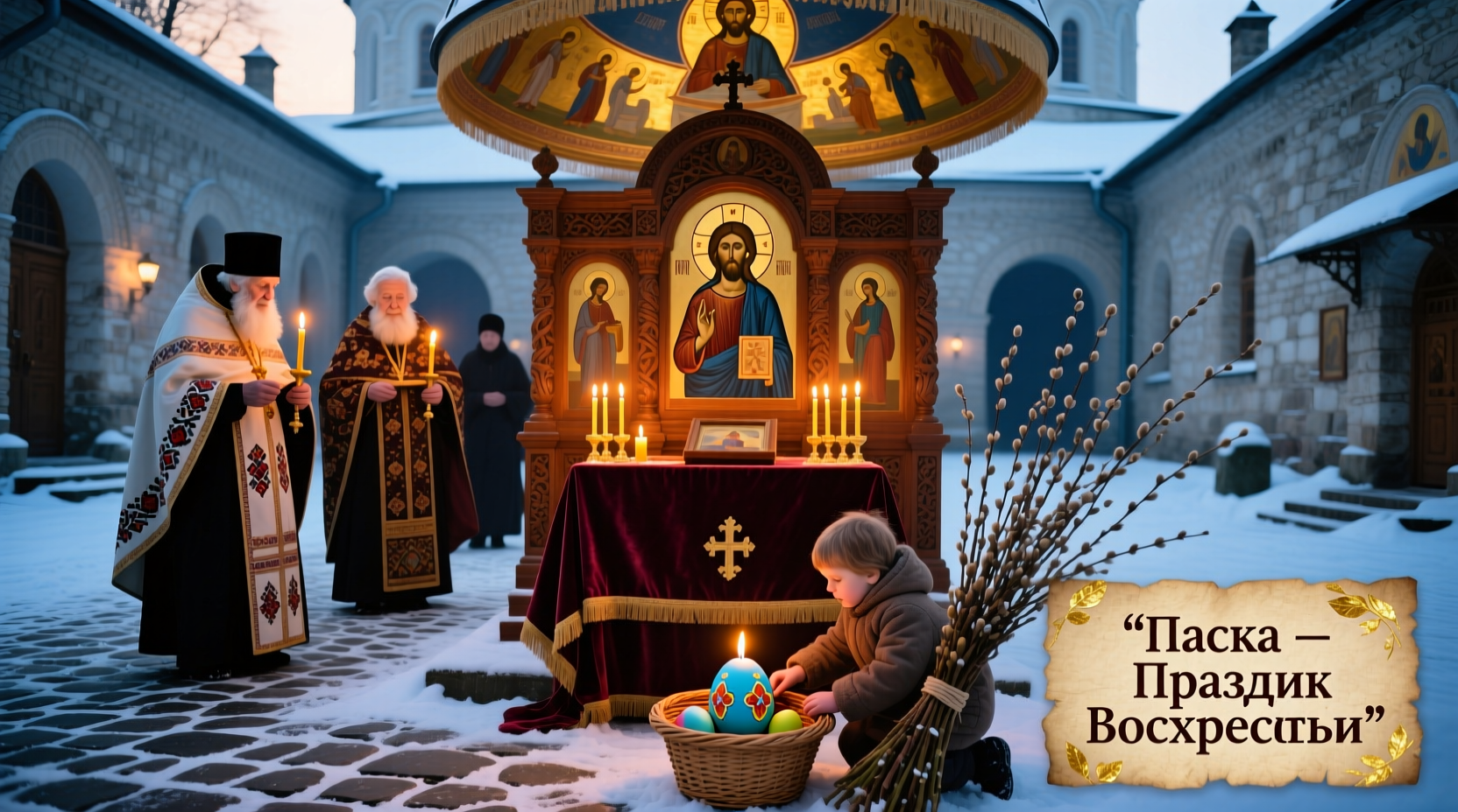 why is russian orthodox easter different
