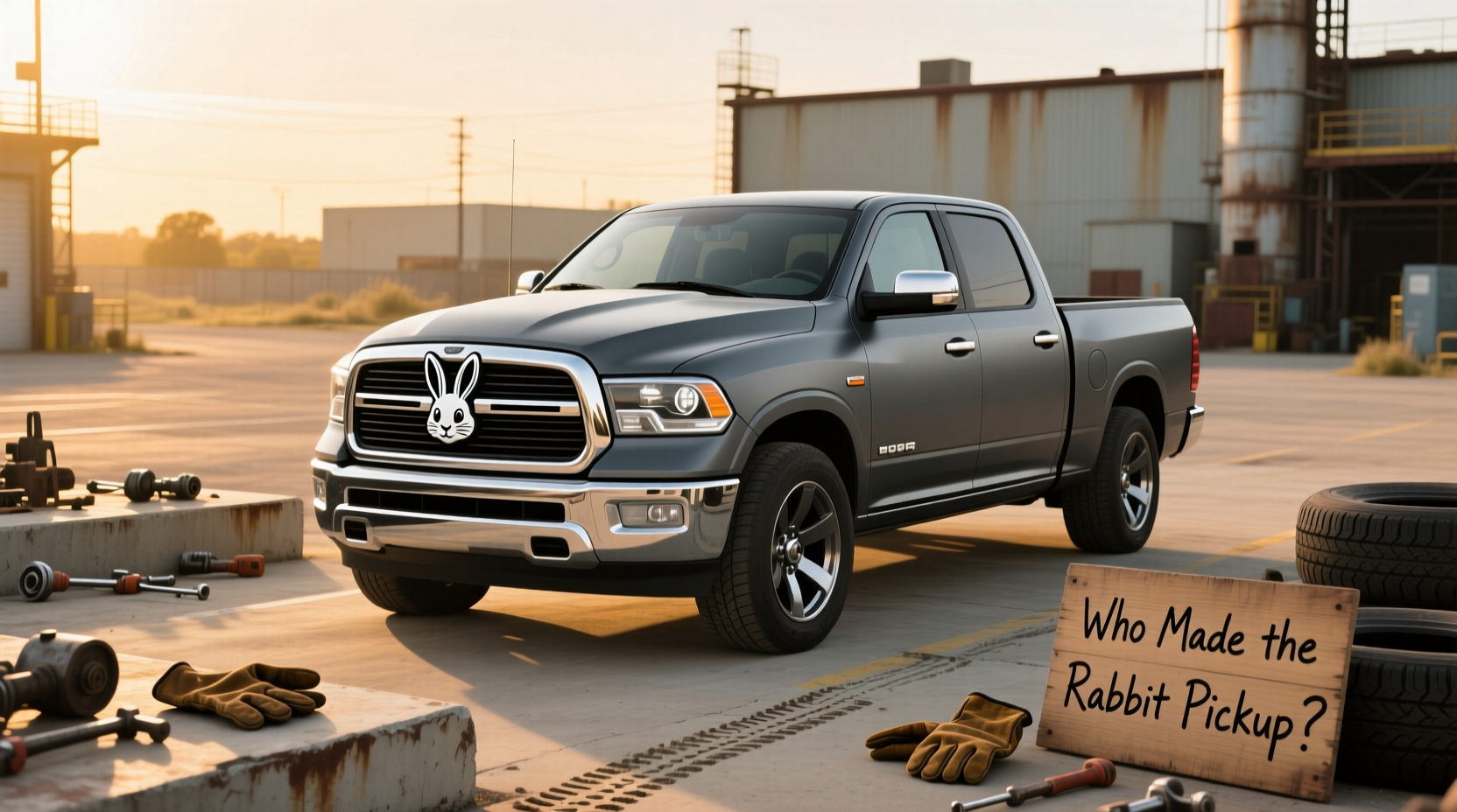 Volkswagen Rabbit Pickup Guide: History, Specs & Buying Tips