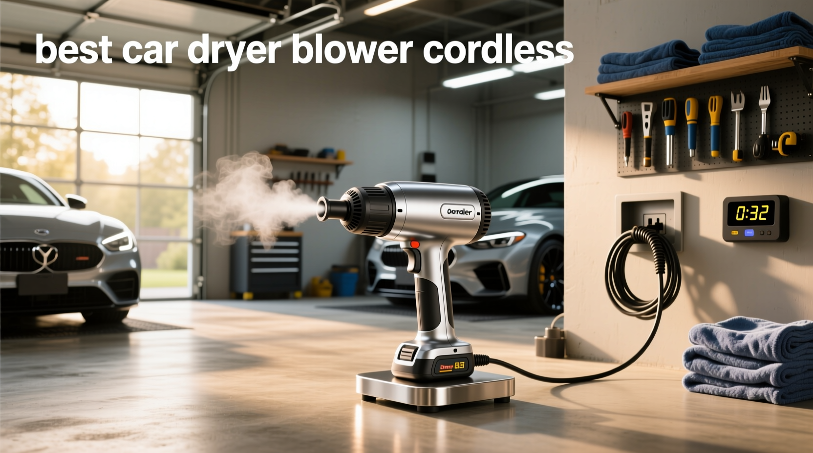 What Is the Best Cordless Car Dryer Blower for Detailing?