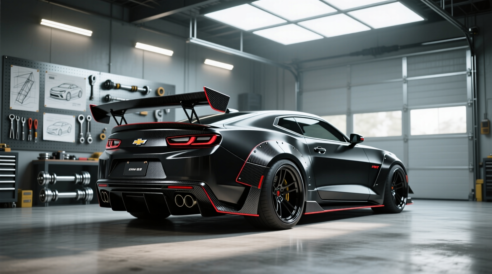 How to Choose the Right Camaro Spoiler Kit for Your Model Year
