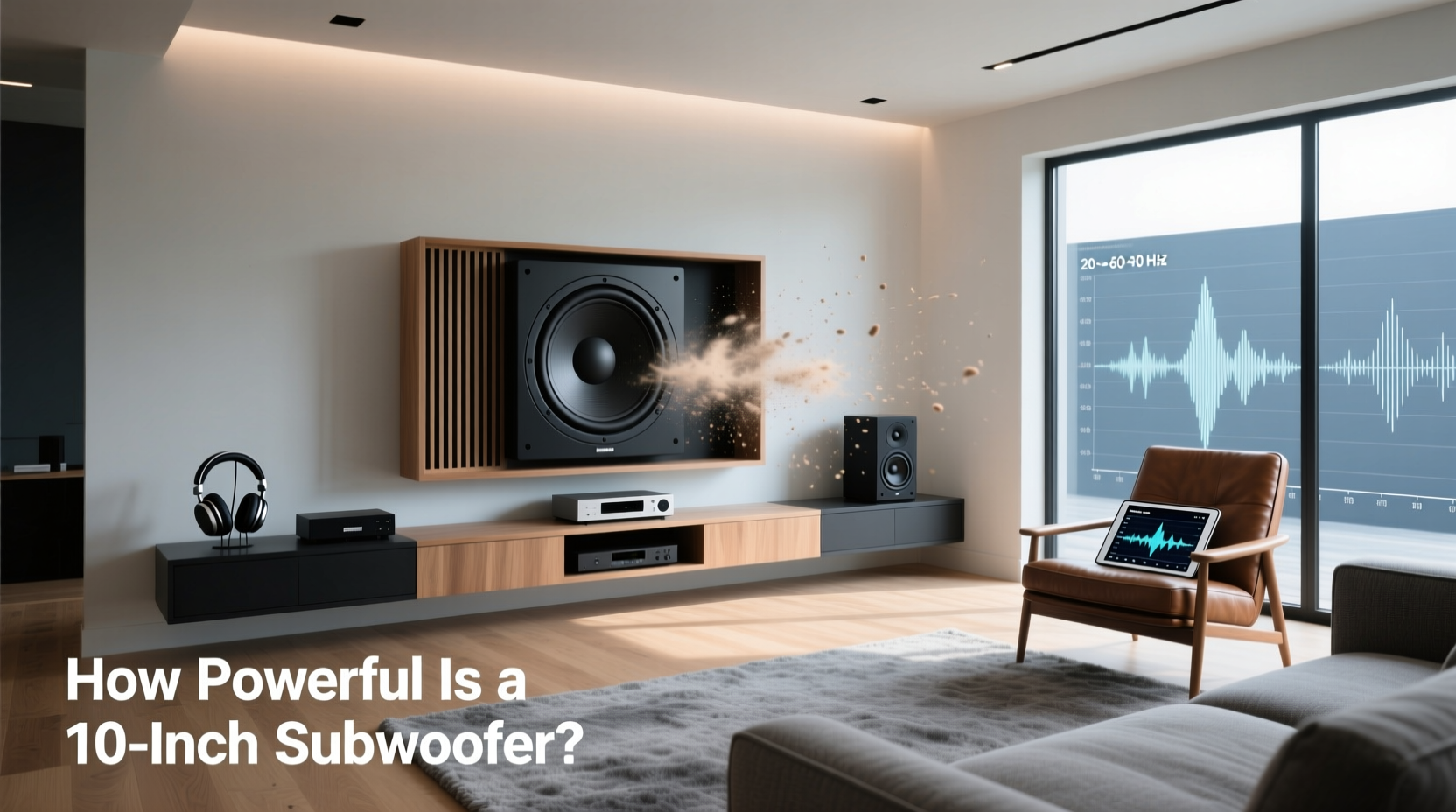 10 inch subwoofer guide power vs. space trade offs