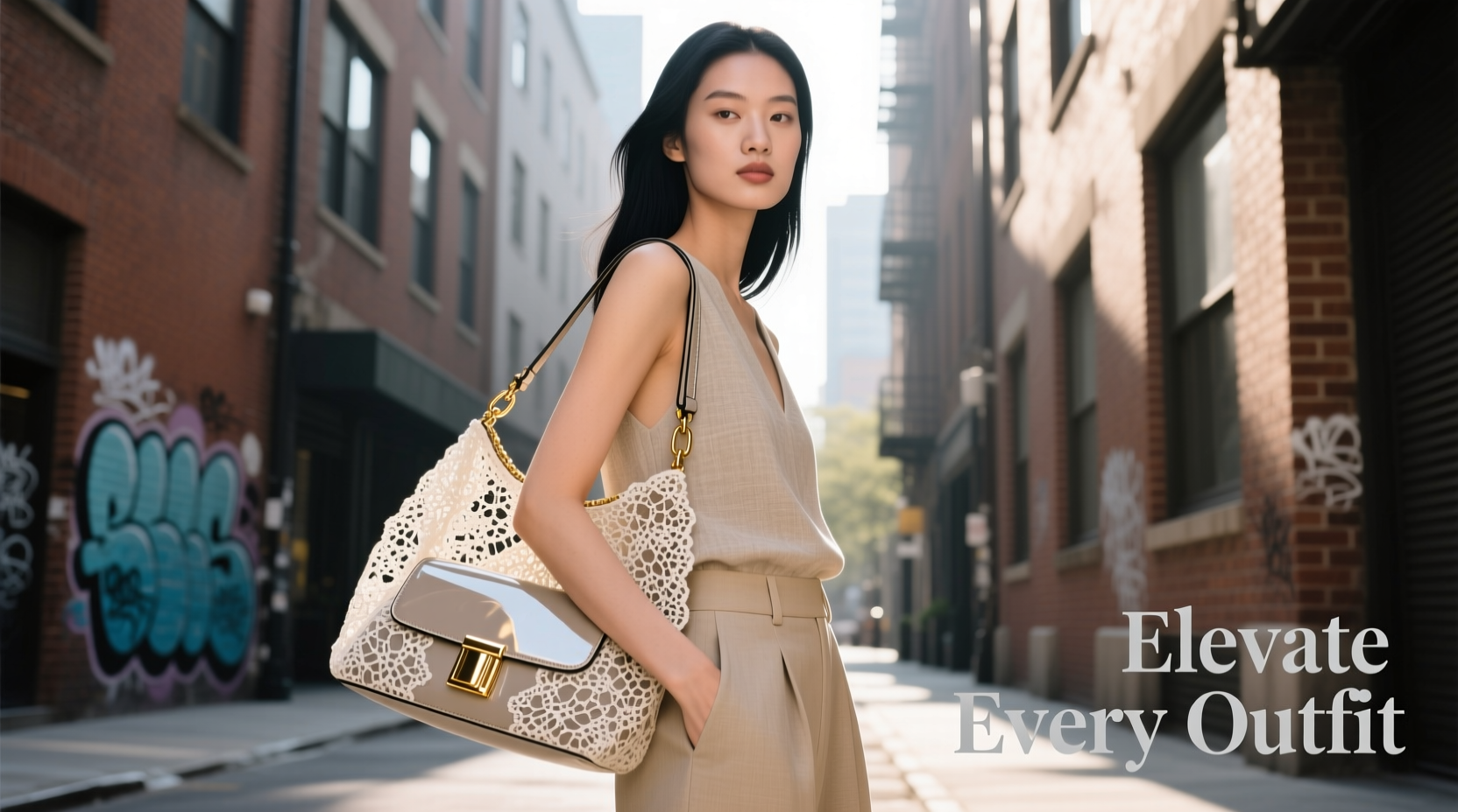 chic and versatile styling your lace shoulder bag to elevate every outfit