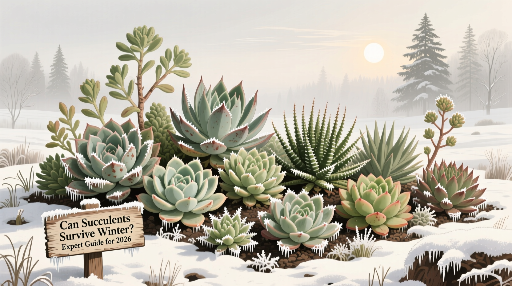 Can Succulents Survive Winter? Expert Guide for 2026